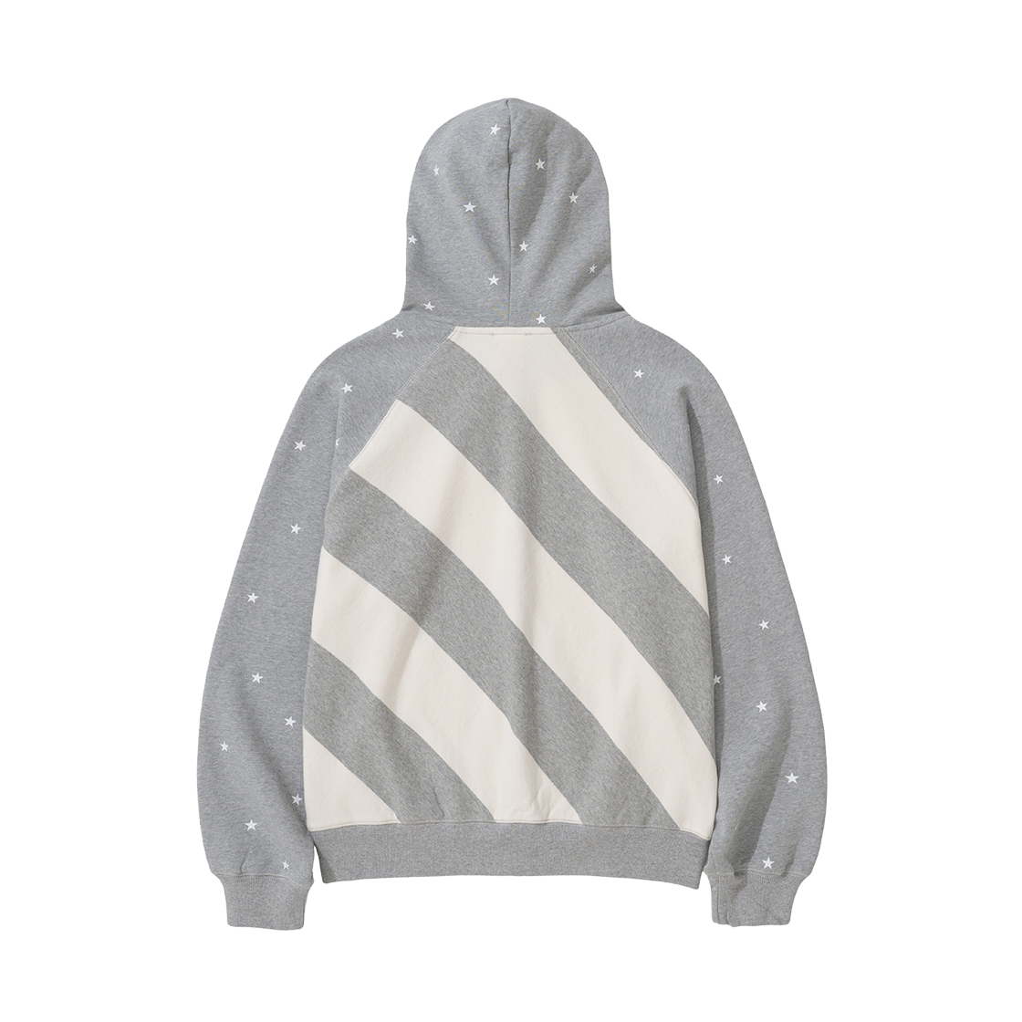 테켓 X 마이 리틀 포니 럭키 포니 집업 후디 멜란지 그레이(TEKET X My Little Pony Lucky Pony Zip-Up Hoodie Melange Gray) - 2