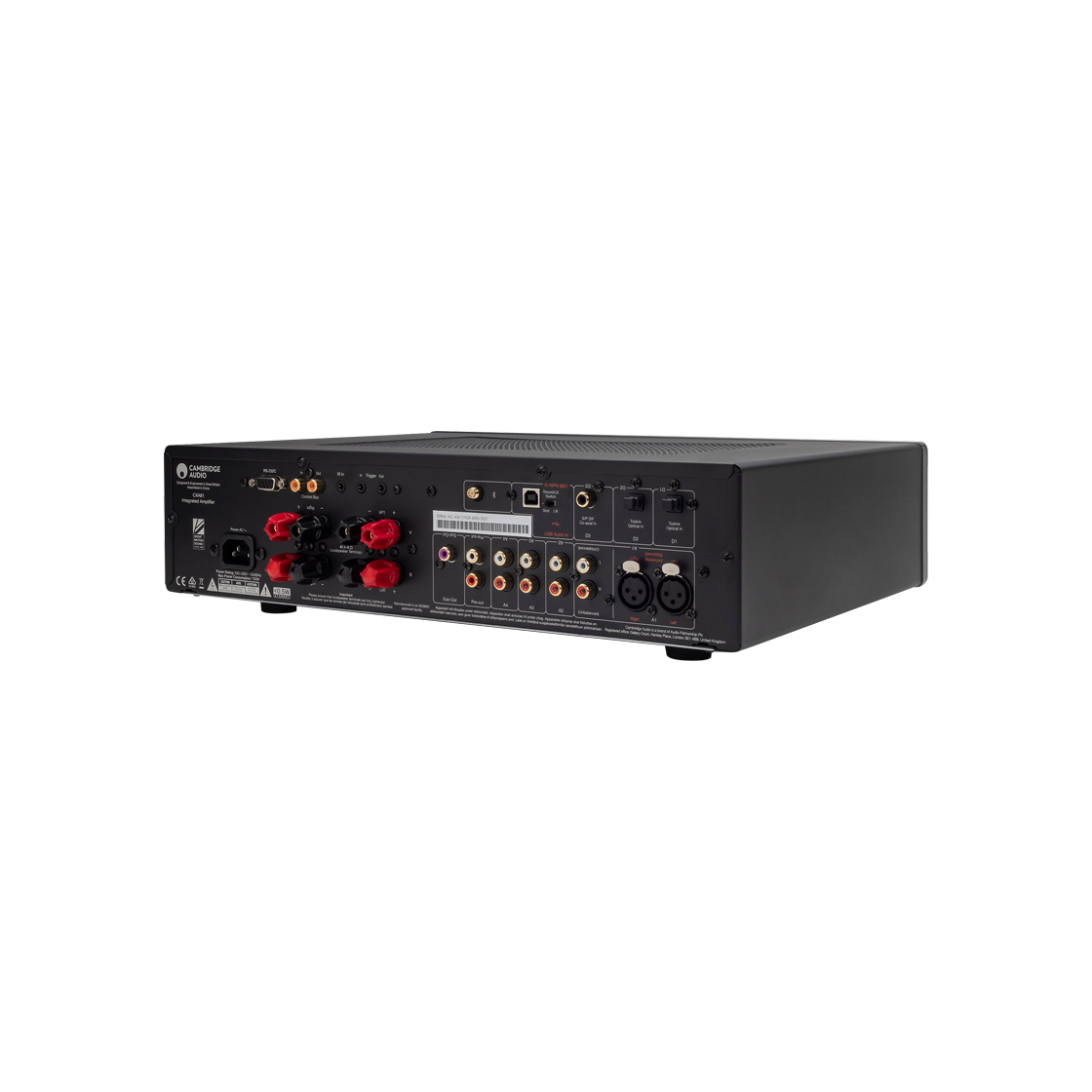 캠브리지오디오 CXA81 MK2 하이파이 스테레오 인티앰프(CAMBRIDGE AUDIO CXA81 MK2 Hi-Fi Integrated Amplifier) - 4