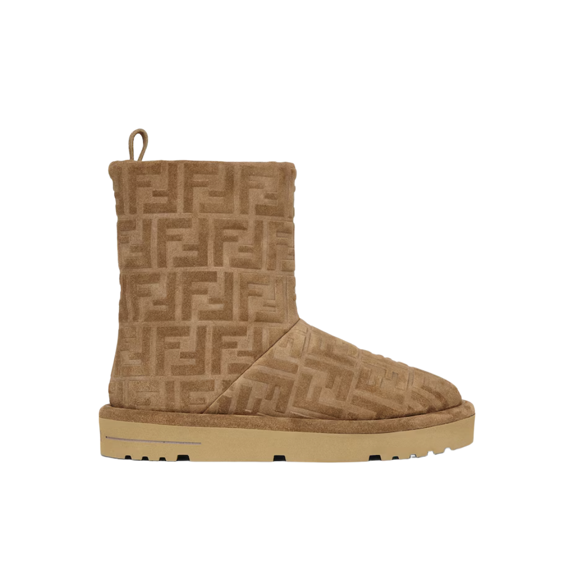(W) 펜디 아프레 시크 부츠 브라운((W) Fendi Apres Chic Boots Brown)