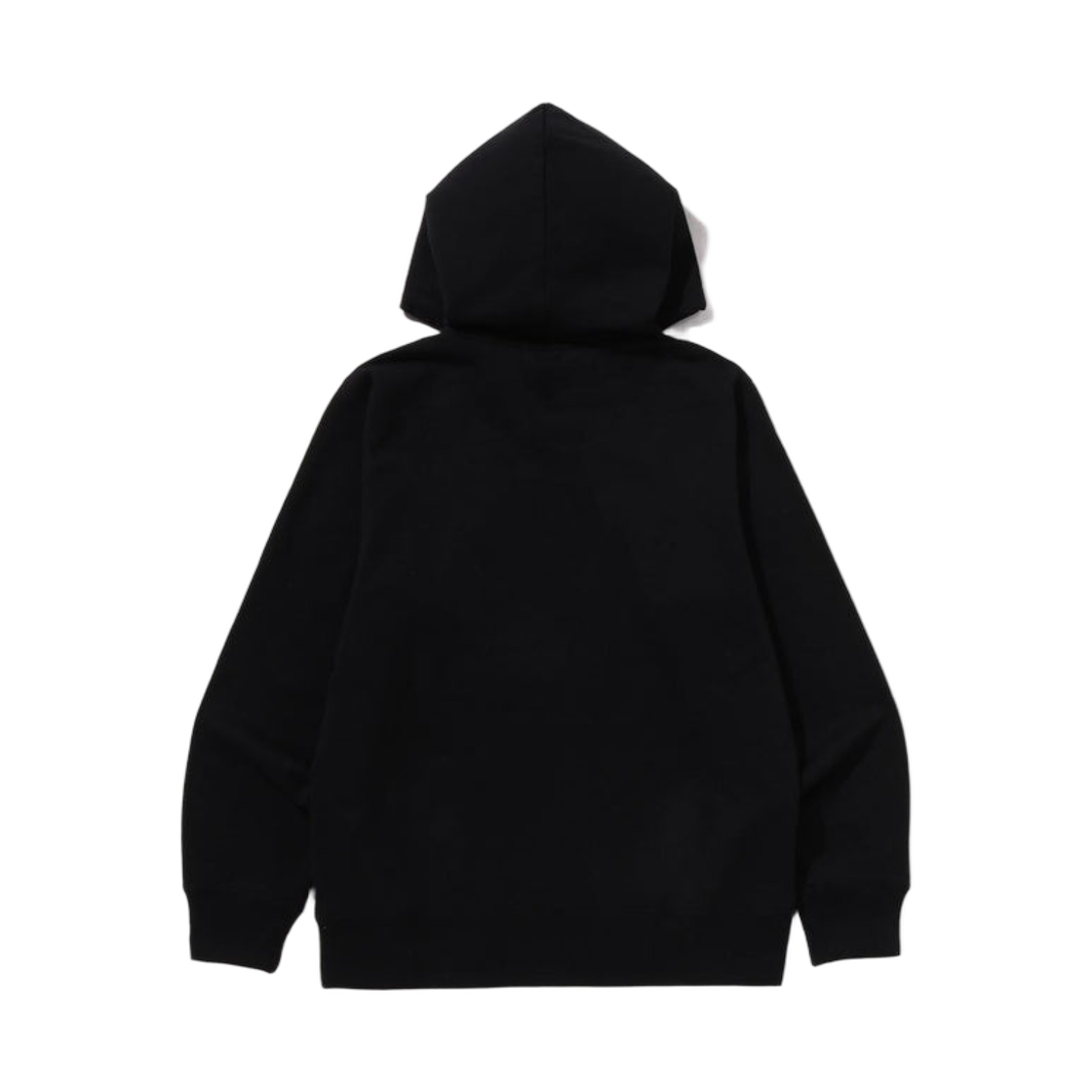 베이프 컬리지 풀오버 후드 블랙(BAPE College Pullover Hoodie Black) - 2