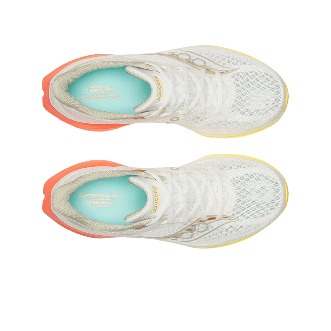 써코니 엔돌핀 스피드 5 와이드 아이보리 파이어(Saucony Endorphin Speed 5 Wide Ivory Fire) - 2