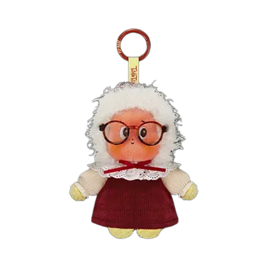 - Pop Mart Twinkle Twinkle Crush On You Series Plush Pendent Grow Grey Together (Opened Case)