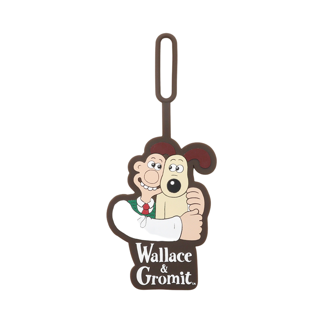 월레스와 그로밋 실리콘 러기지택 2종 택 1(Wallace & Gromit Silicone Luggage Tag 2 Types) - 2