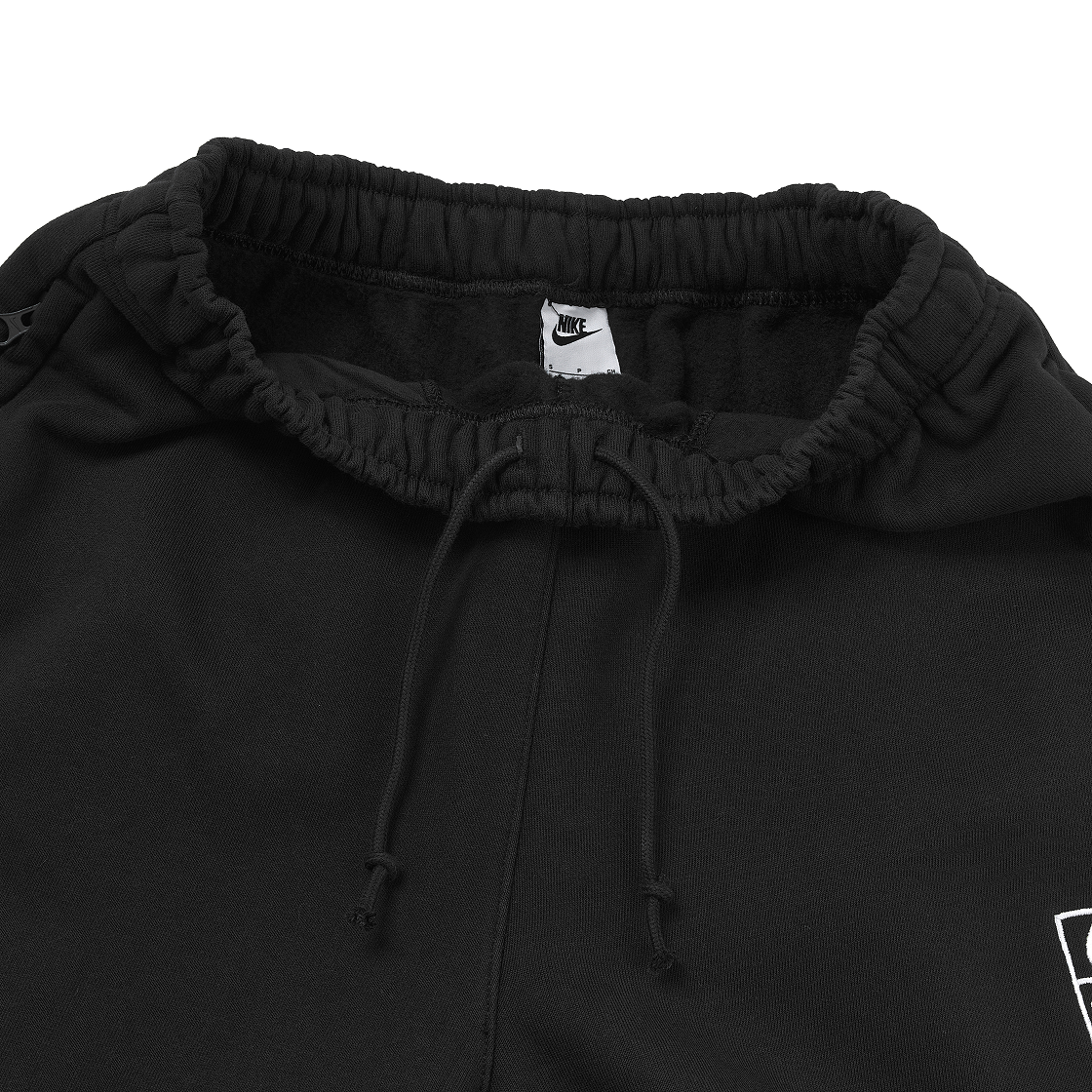 나이키 x 스투시 워시드 플리스 팬츠 블랙 (FN5236-010)(Nike x Stussy Washed Fleece Pants Black (FN5236-010)) - 3