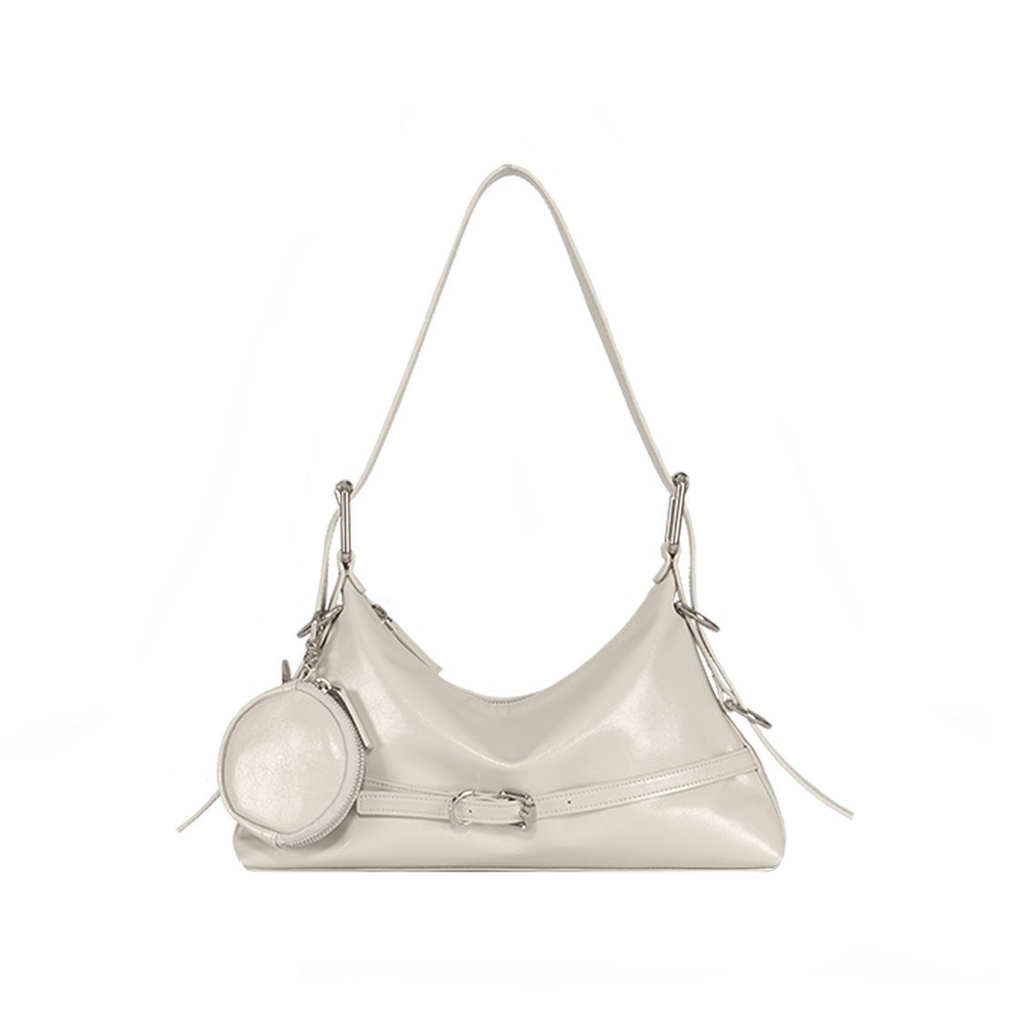로스 파우치백 더스티아이보리(rhos Pouch bag Dusty Ivory) - 1