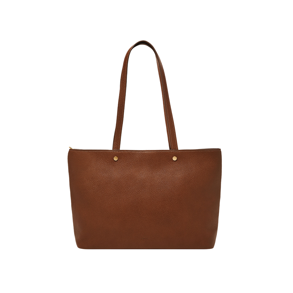 ZB11105200 [20% 쿠폰] Fossil Jessie Top Zip Tote Medium Brown