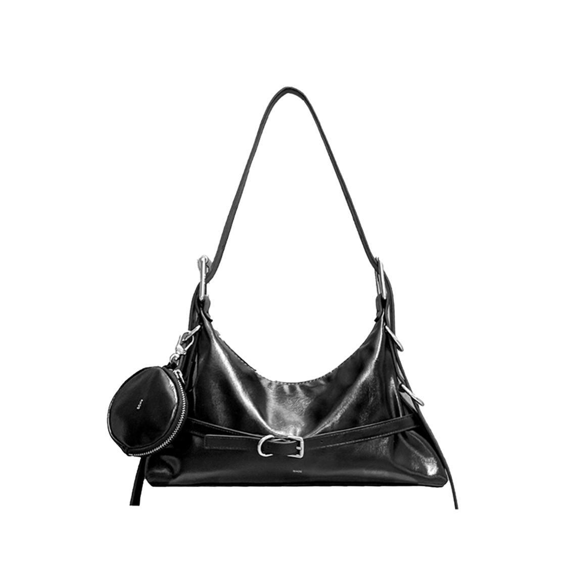 로스 파우치백 블랙(rhos Pouch Bag Black)