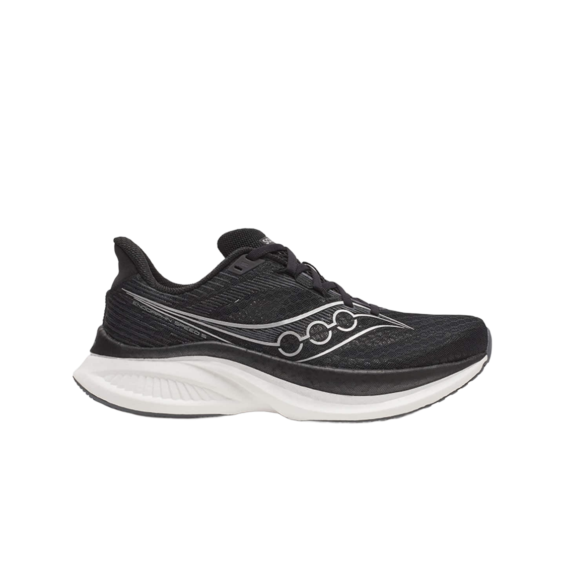 써코니 엔돌핀 스피드 5 와이드 블랙 화이트(Saucony Endorphin Speed 5 Wide Black White) - 1