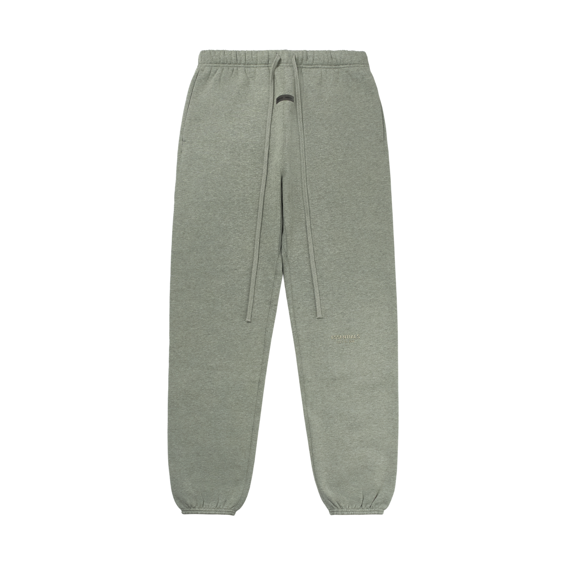 - Essentials Vintage Fleece Sweatpants Concrete Heather - 25SS