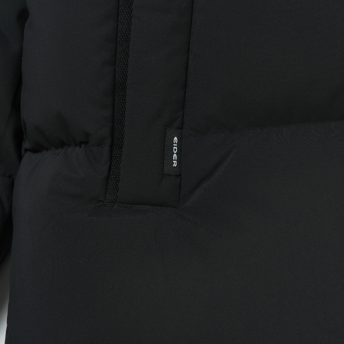 아이더 팝 벤치 다운 자켓 블랙(Eider Pop Bench Down Jacket Black) - 5