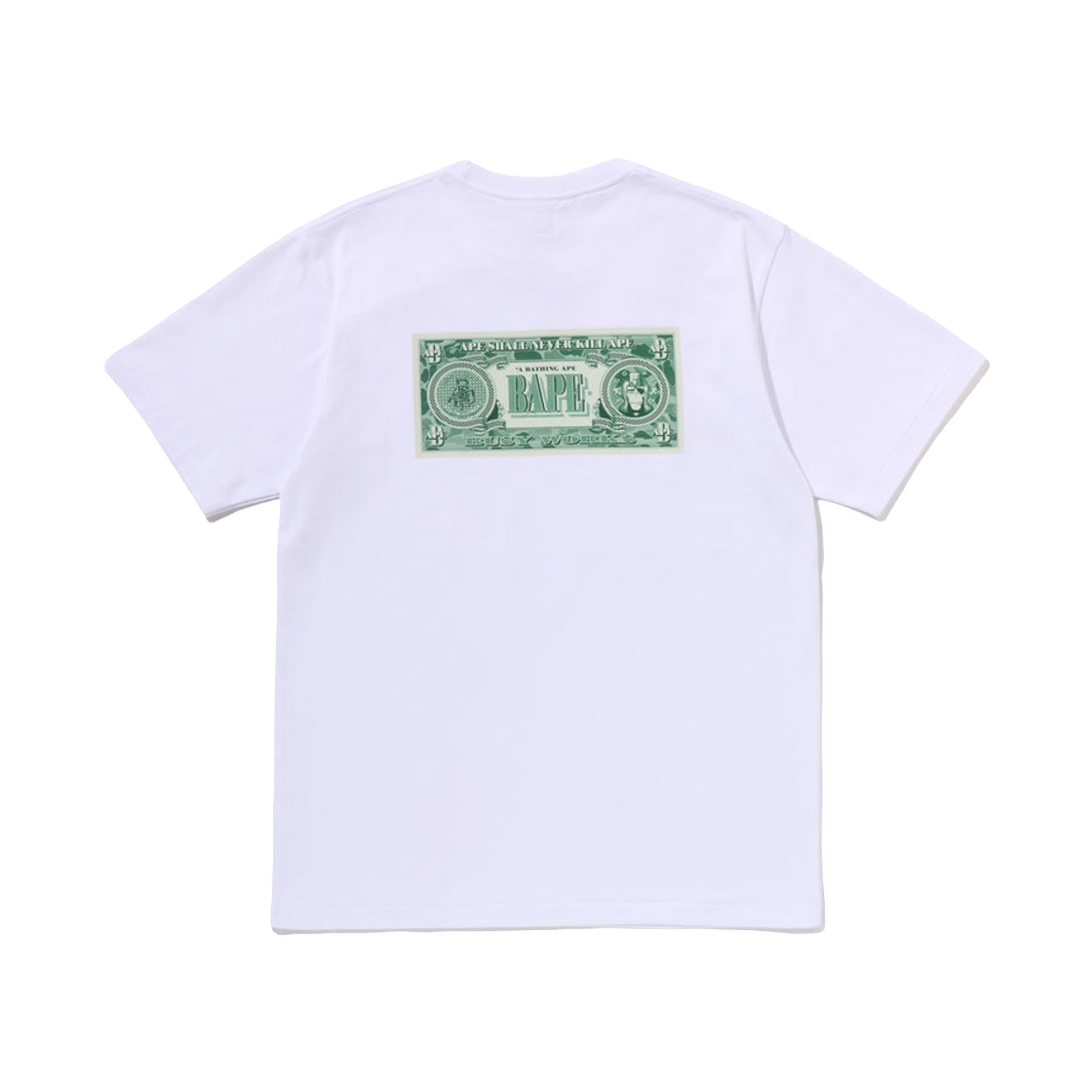 베이프 뱅크노트 티셔츠 화이트(BAPE Banknote T-Shirt White) - 2