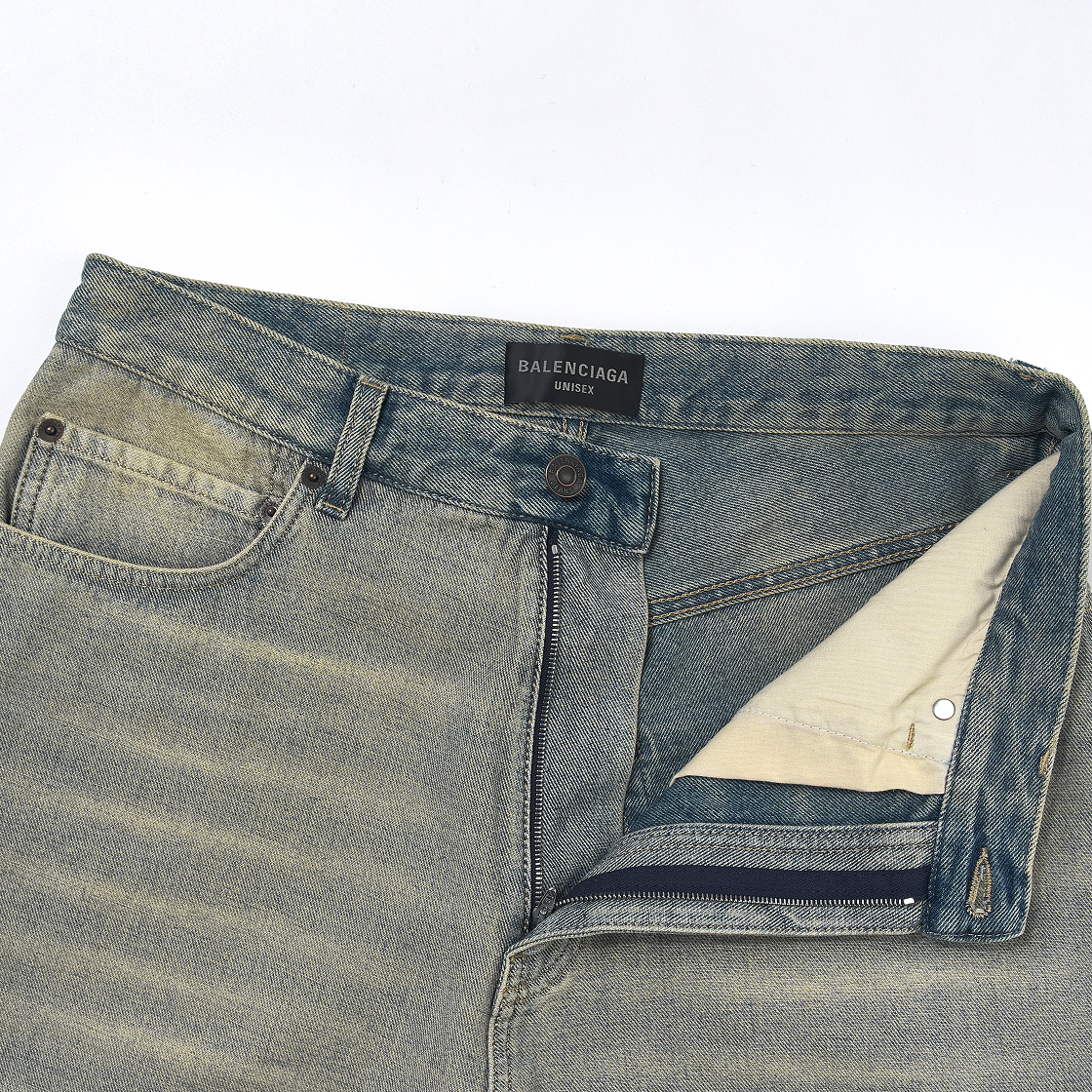 발렌시아가 인사이드 아웃 배기 팬츠 블루(Balenciaga Inside Out Baggy Pants Blue) - 3