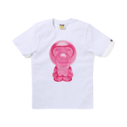 (W) BAPE Milo Gummy Candy T-Shirt White