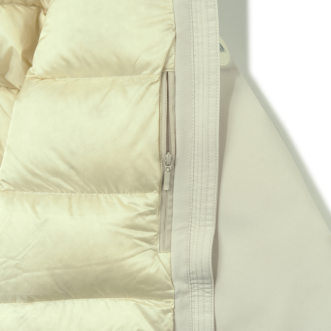 (W) 노스페이스 고어 마테라 RDS 다운 코트 아이보리((W) The North Face Gore Matera RDS Down Coat Ivory) - 8