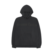 Yeezy x Gosha Rubchinskiy Tribune Herald HD-01 Hoodie Charcoal