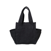 Kapital No. 6 Canvas Standard Tote Bag Small Black