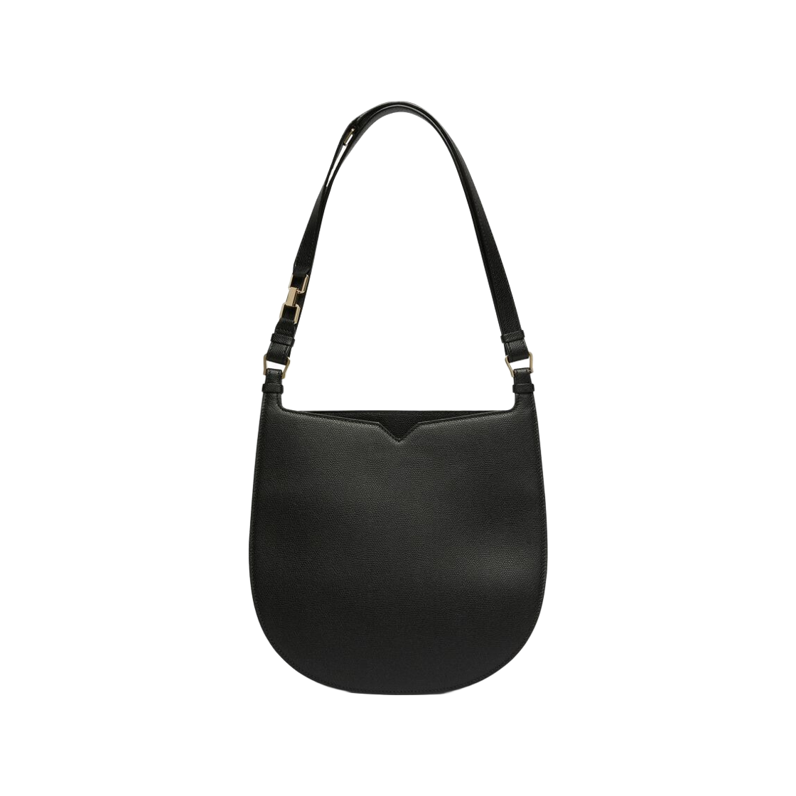 WBHB0051028LOC99NN Valextra Hobo Weekend Medium Bag Black