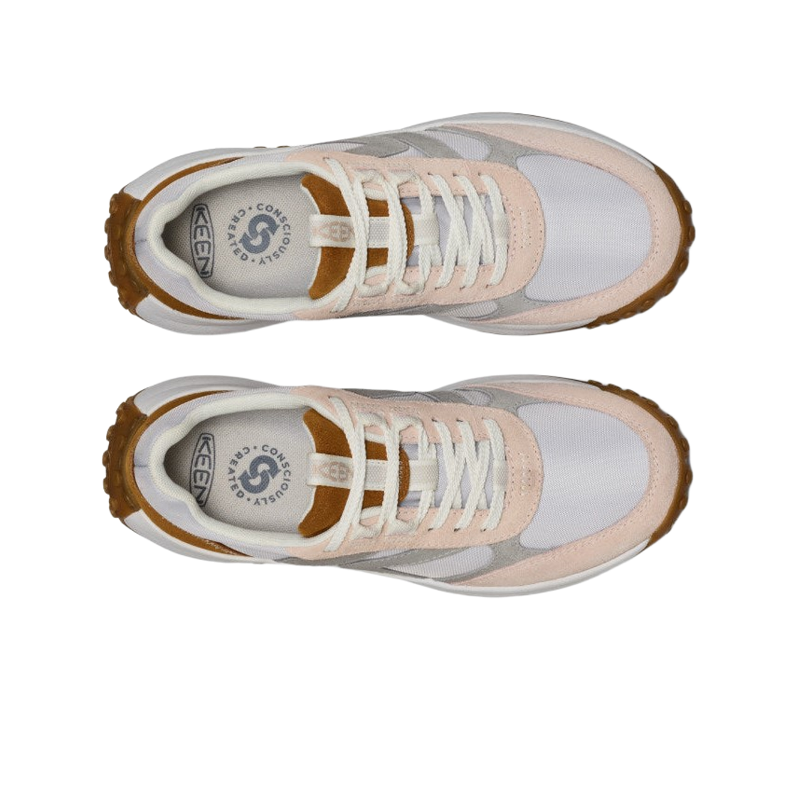 (W) 킨 KS86 스니커즈 알로이 카메오 로즈((W) Keen KS86 Sneakers Alloy Cameo Rose) - 2