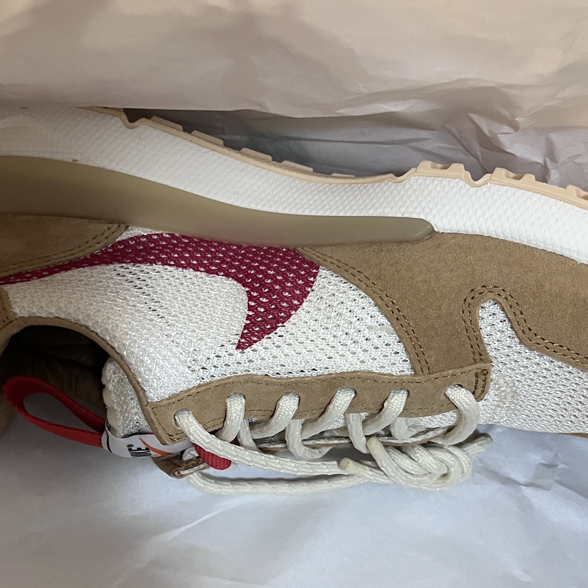 Nike x Tom Sachs Mars Yard Shoe 3.0 Space Camp 착용 스타일