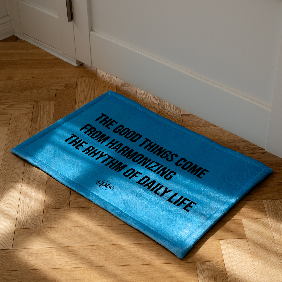 [3% 적립] 씨피티에스 굿띵 타이프 매트 라이트 블루([3% 적립] CPTS GOOD THINGS TYPE MAT LIGHT BLUE) - 2