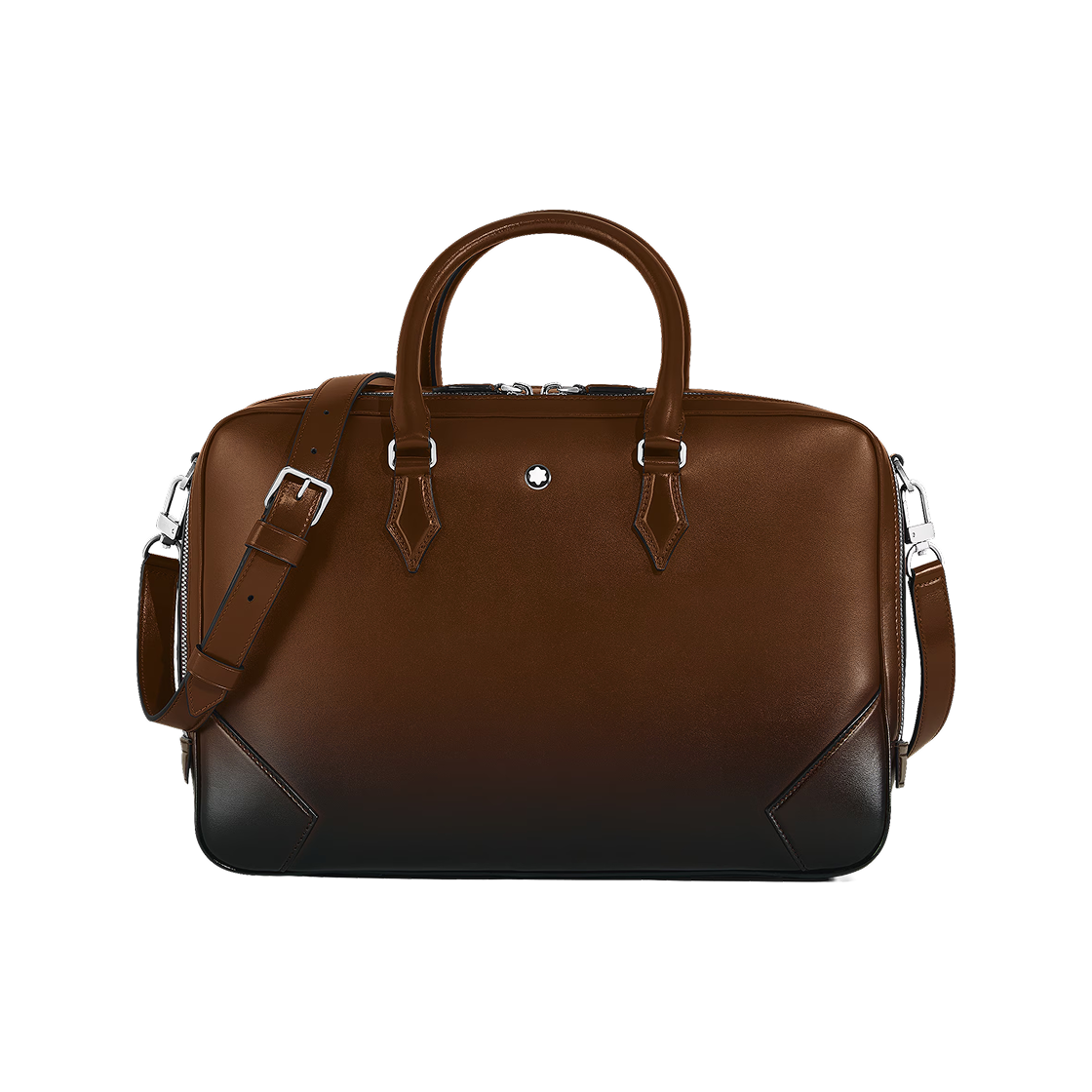 220401 Montblanc Meisterstuck Large Document Case Sfumato Brown
