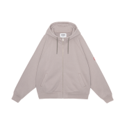 Cav Empt Solid Big Heavy Zip Hoody Beige - 26SS