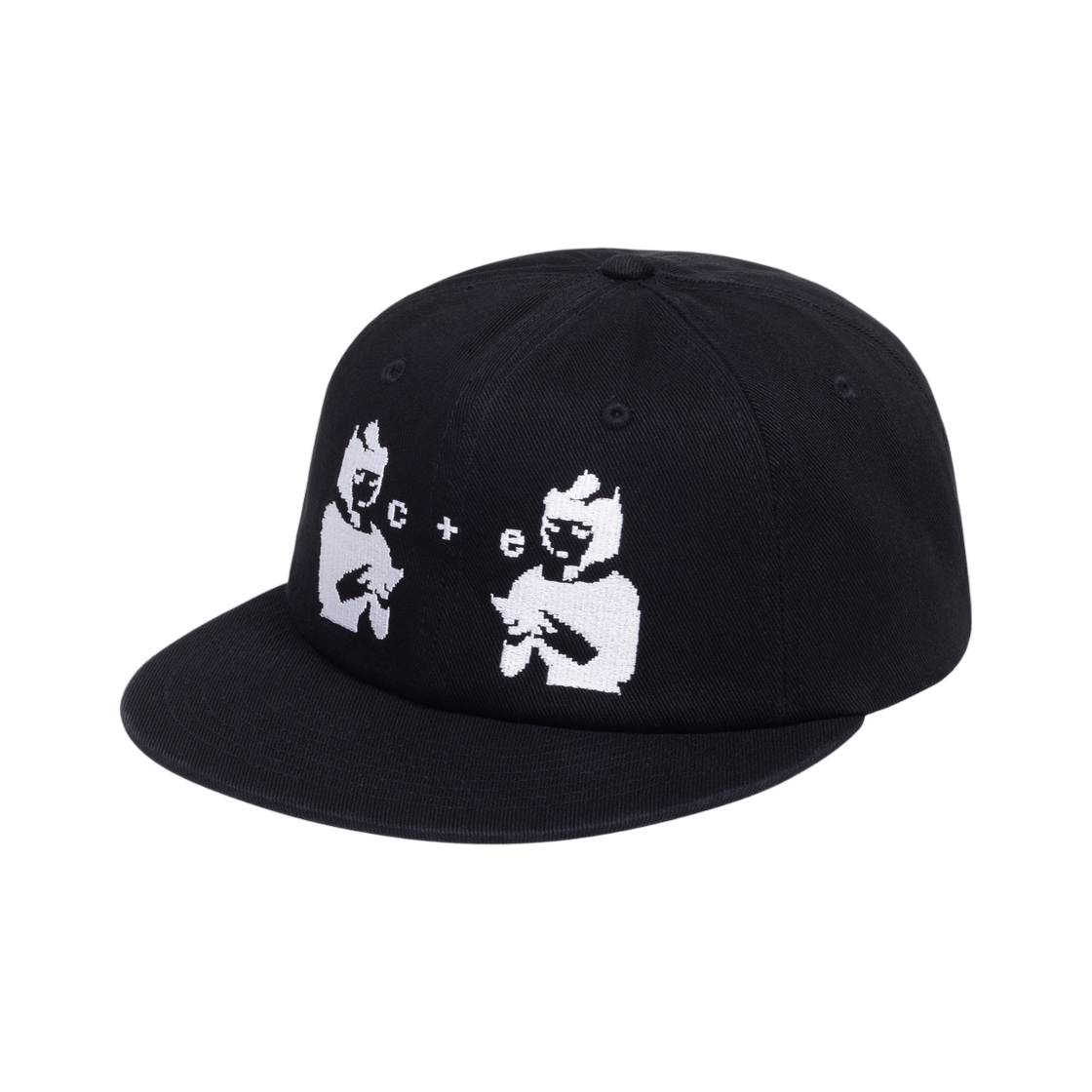 - Cav Empt c + e Cap Black - 26SS