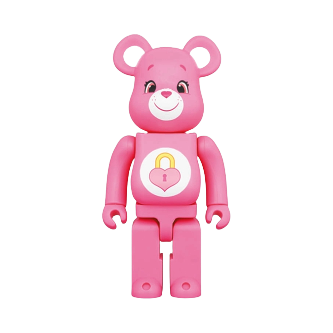 킨키로봇 400% 베어브릭 케어베어 시크릿 베어 (2211027)(KINKIROBOT 400% Bearbrick Care Bears Secret Bear)