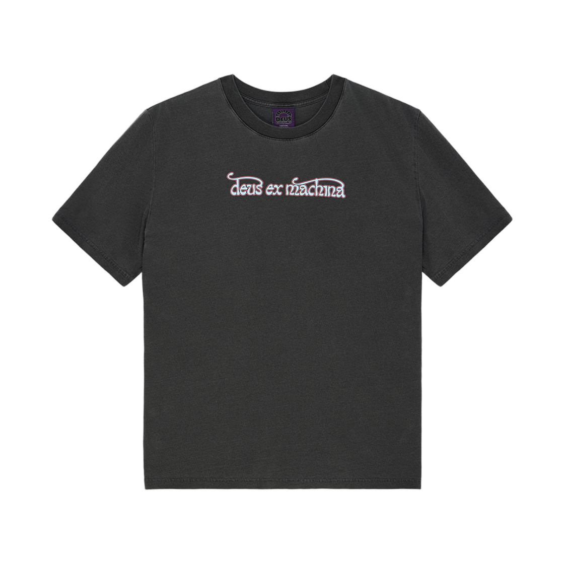 데우스 엑스 마키나 버츄얼 인새니티 티셔츠 차콜(Deus Ex Machina Virtual Insanity T-Shirt Charcoal) - 2