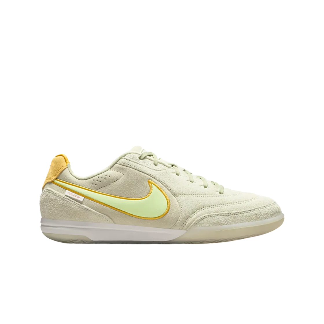 IQ8295-339 Nike Tiempo Streetgato LE Olive Aura Light Liquid Lime
