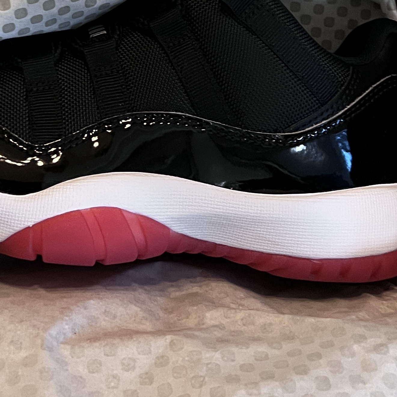 Jordan 11 Retro Low Bred 2025 착용 스타일