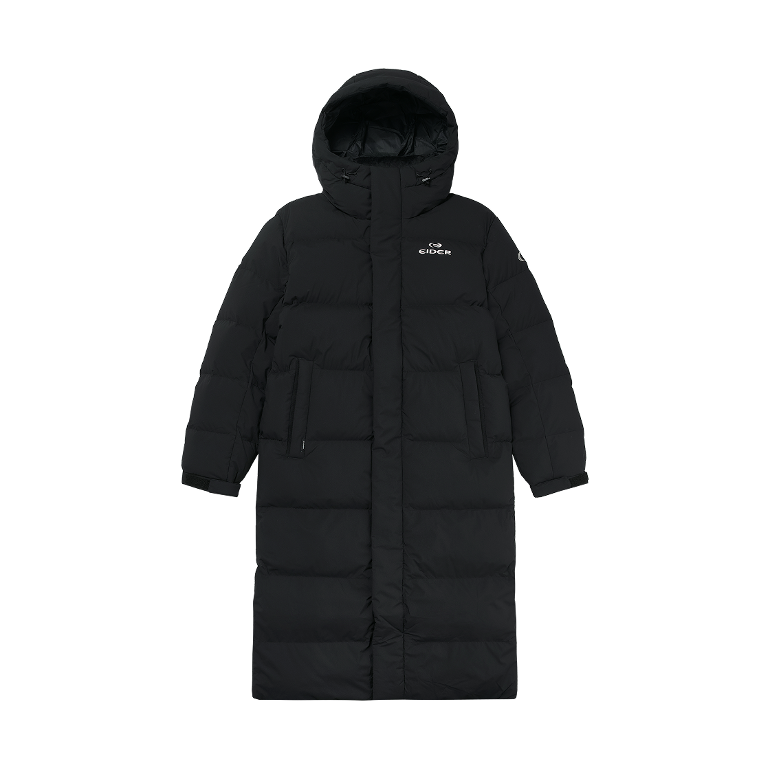 DUW25582Z1 Eider Pop Bench Down Jacket Black
