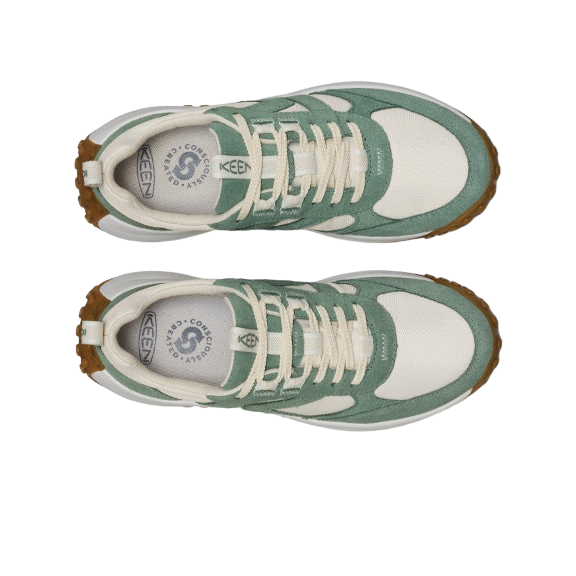 (W) 킨 KS86 스니커즈 릴리 패드 버치((W) Keen KS86 Sneakers Lily Pad Birch) - 2