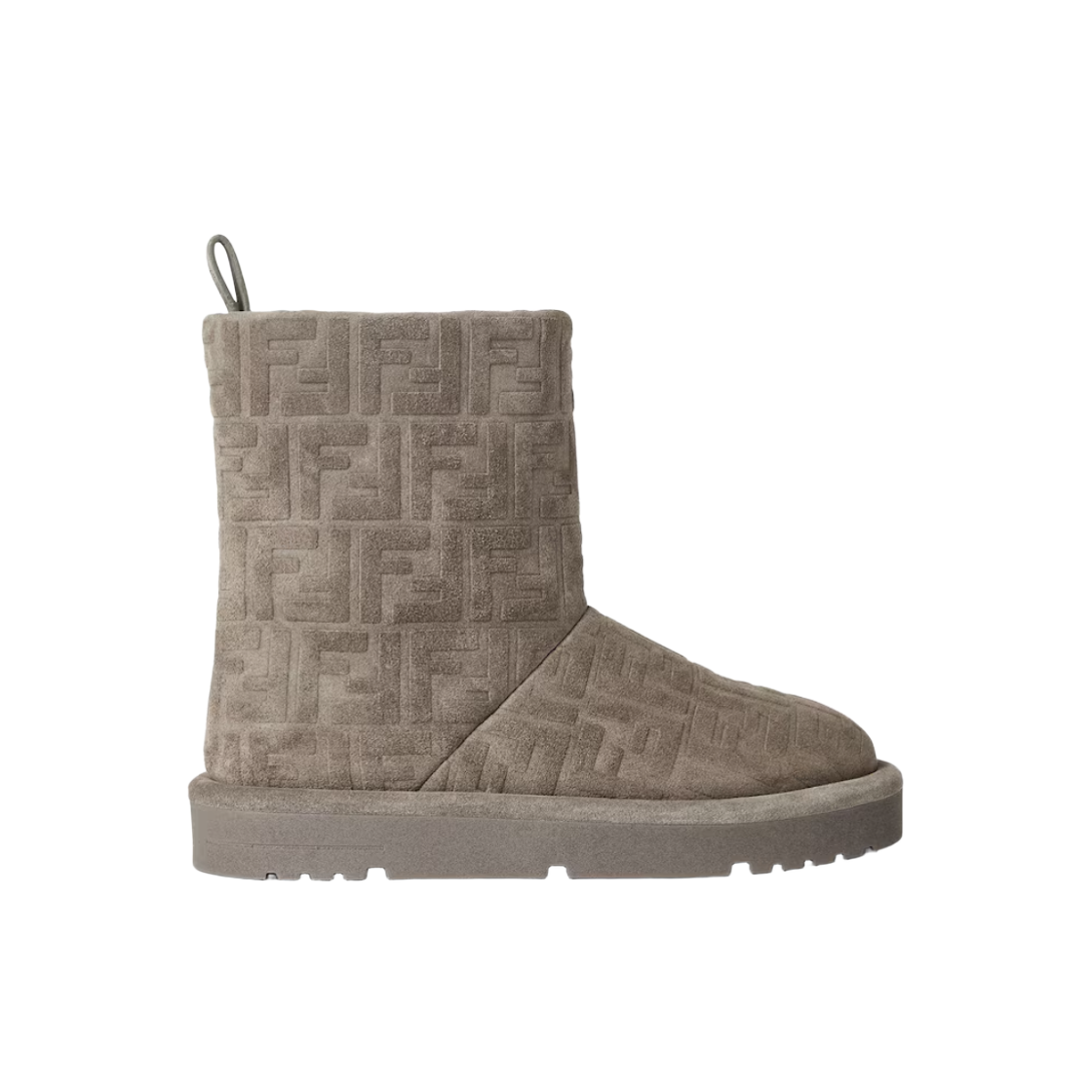 8T8606ASA1F1TP7 (W) Fendi Apres Chic Boots Grey