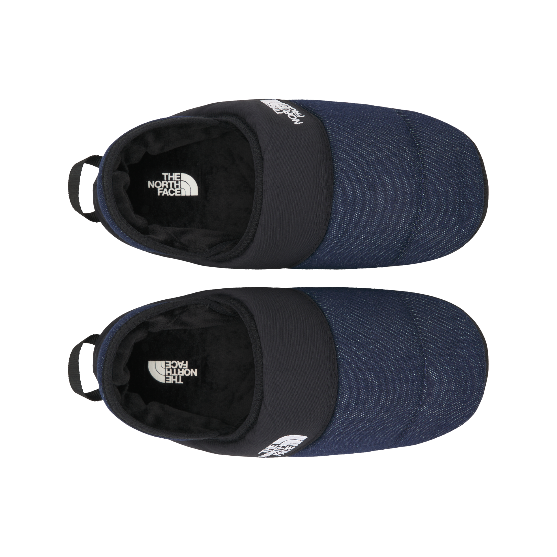 노스페이스 눕시 뮬 데님 블루 - 25FW(The North Face Nuptse Mule Denim Blue - 25FW) - 5
