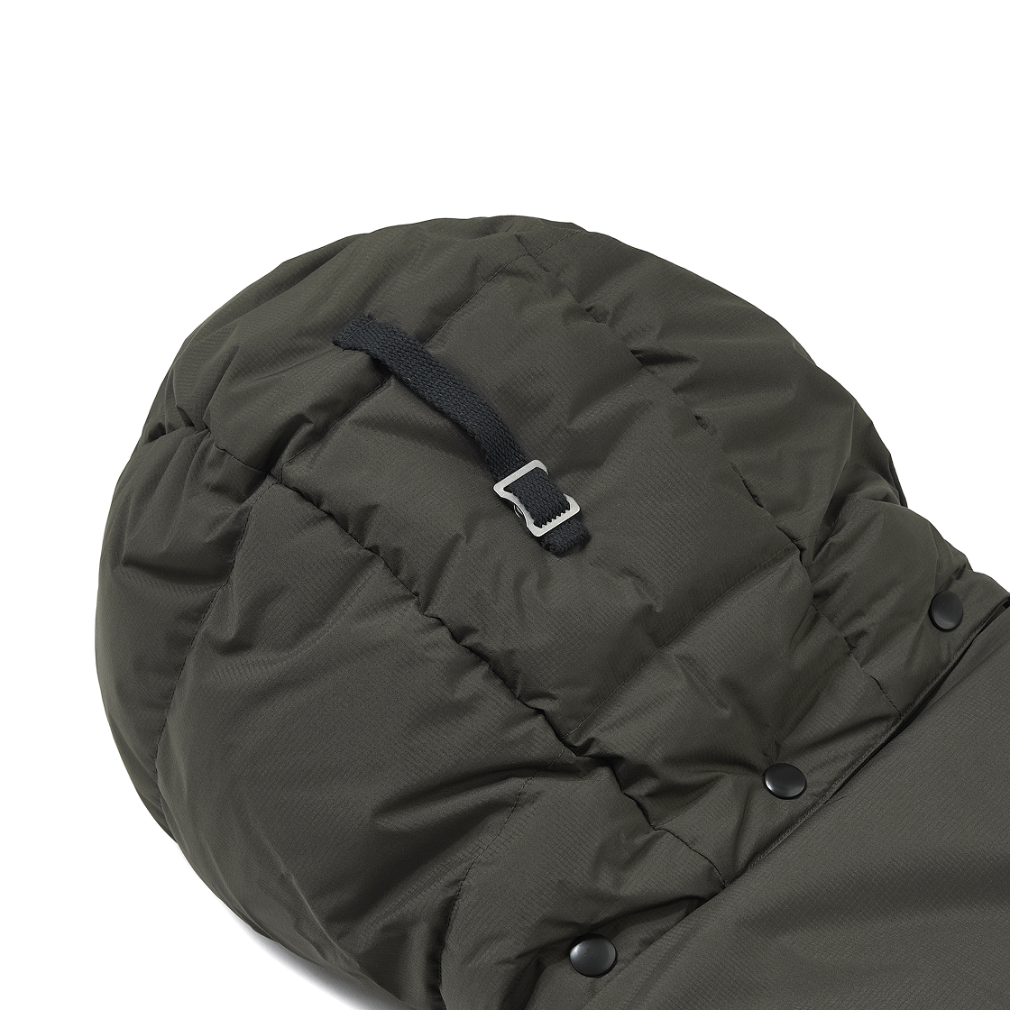 디스이즈네버댓 x 고어텍스 윈드스토퍼 익스페디션 다운 자켓 올리브 드랩(Thisisneverthat x Gore-Tex Windstopper Expedition Down Jacket Olive Drab) - 6