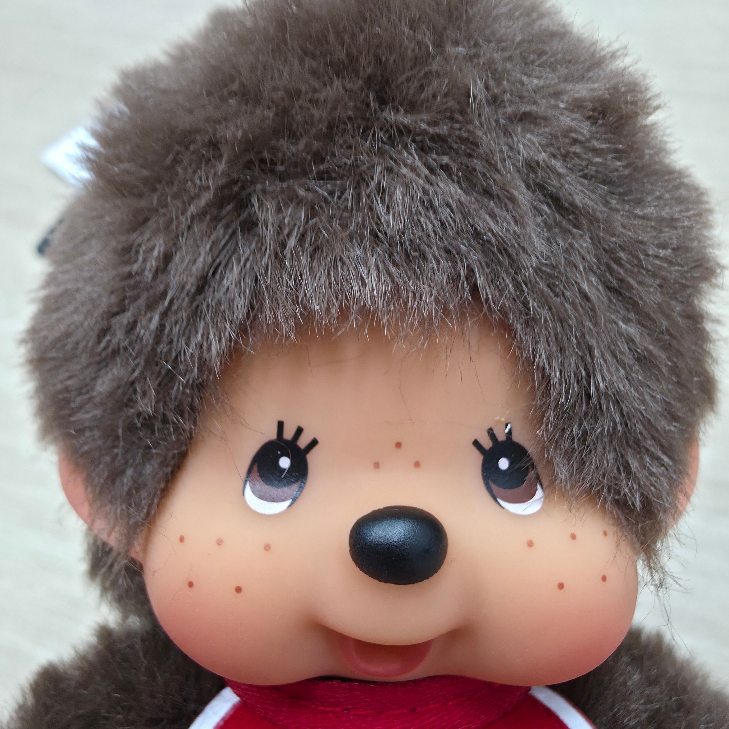 Monchhichi SS Keychain Boy 착용 스타일