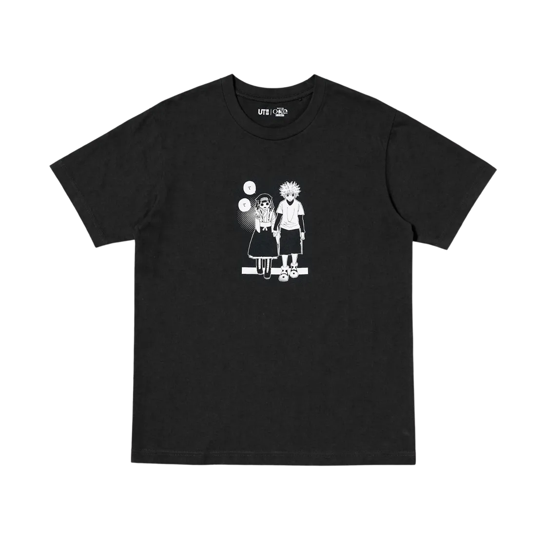 유니클로 UT 슈에이샤 창립 100주년 헌터 x 헌터 티셔츠 블랙(Uniqlo UT Shueisha 100th Anniversary Hunter x Hunter T-Shirt Black)