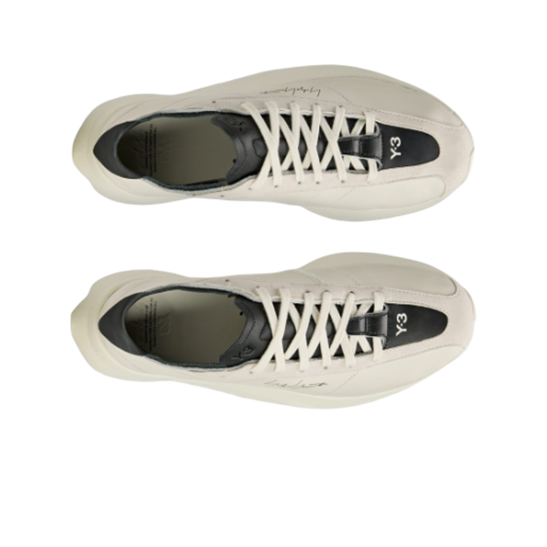 Y-3 아디오스 프로 3.0 LX 오프 화이트 블랙(Y-3 Adios Pro 3.0 LX Off White Black) - 2