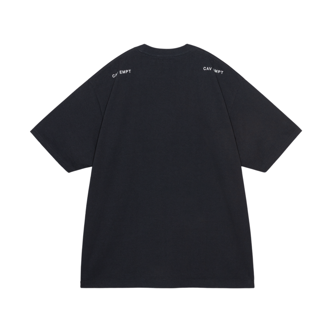 카브엠트 시밀러튜드 티셔츠 블랙 - 26SS(Cav Empt Similitude T-Shirt Black - 26SS) - 2