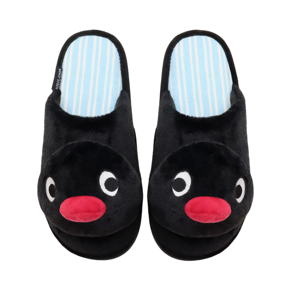 콜리 핑구 얼굴 실내화 슬리퍼 룸슈즈(Colley Pingu Indoor Slippers)