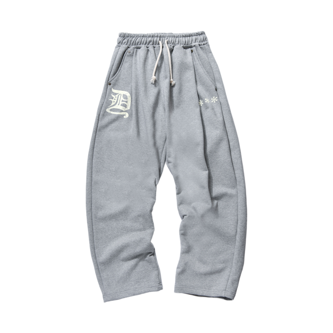 아모우 디스타 팬츠 그레이(AMOU D-Star Pants Gray)