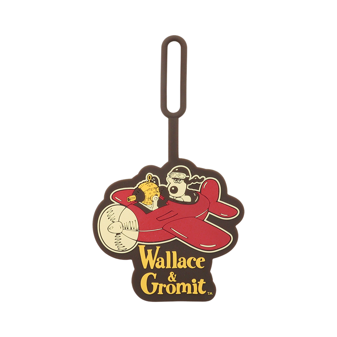 월레스와 그로밋 실리콘 러기지택 2종 택 1(Wallace & Gromit Silicone Luggage Tag 2 Types) - 3