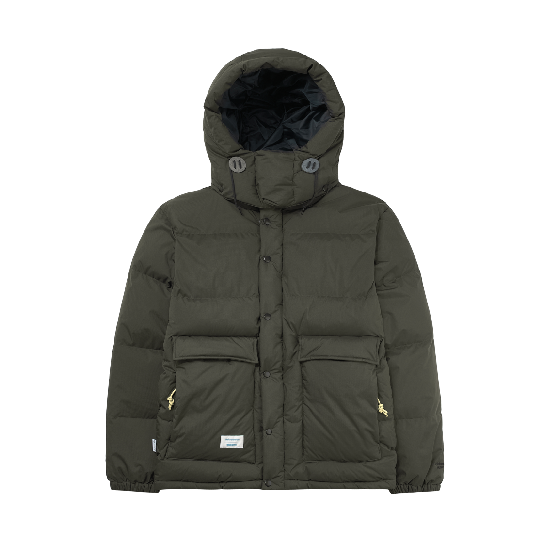 디스이즈네버댓 x 고어텍스 윈드스토퍼 익스페디션 다운 자켓 올리브 드랩(Thisisneverthat x Gore-Tex Windstopper Expedition Down Jacket Olive Drab) - 1