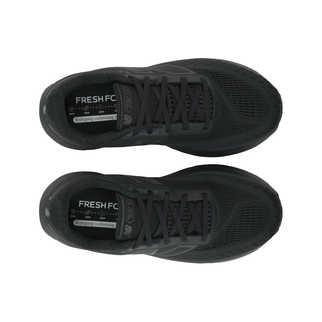 뉴발란스 프레쉬 폼 X 1080v14 블랙 블랙 메탈릭 - D 스탠다드(New Balance Fresh Foam X 1080v14 Black Black Metallic - D Standard) - 5