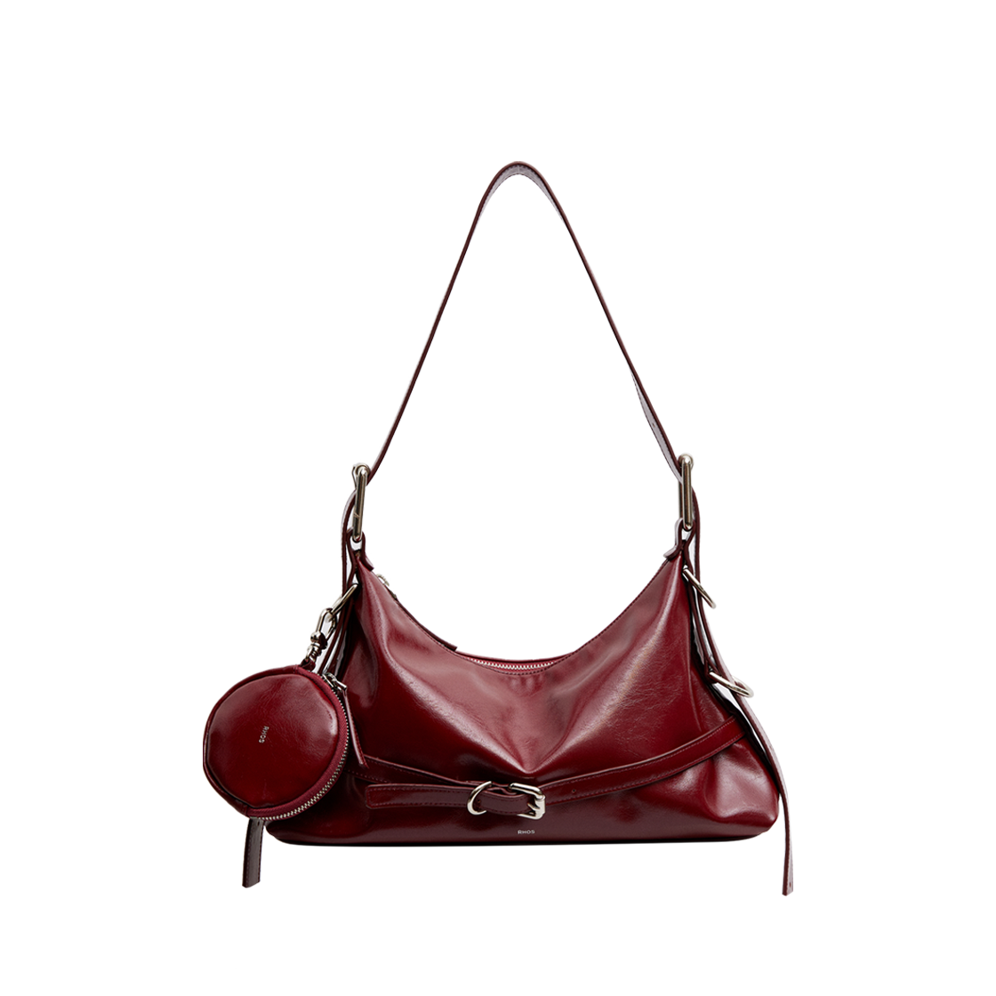 로스 파우치백 칠리레드(rhos Pouch bag Chilli Red)