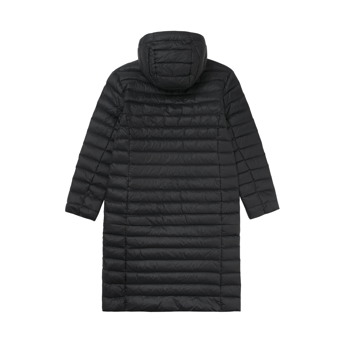 (W) 노스페이스 버너비 DT 다운 코트 블랙((W) The North Face Burnaby DT Down Coat Black) - 2