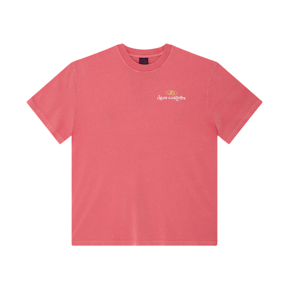 데우스 엑스 마키나 아웃 오브 리치 티셔츠 레드(Deus Ex Machina Out of Reach T-Shirt Red) - 2