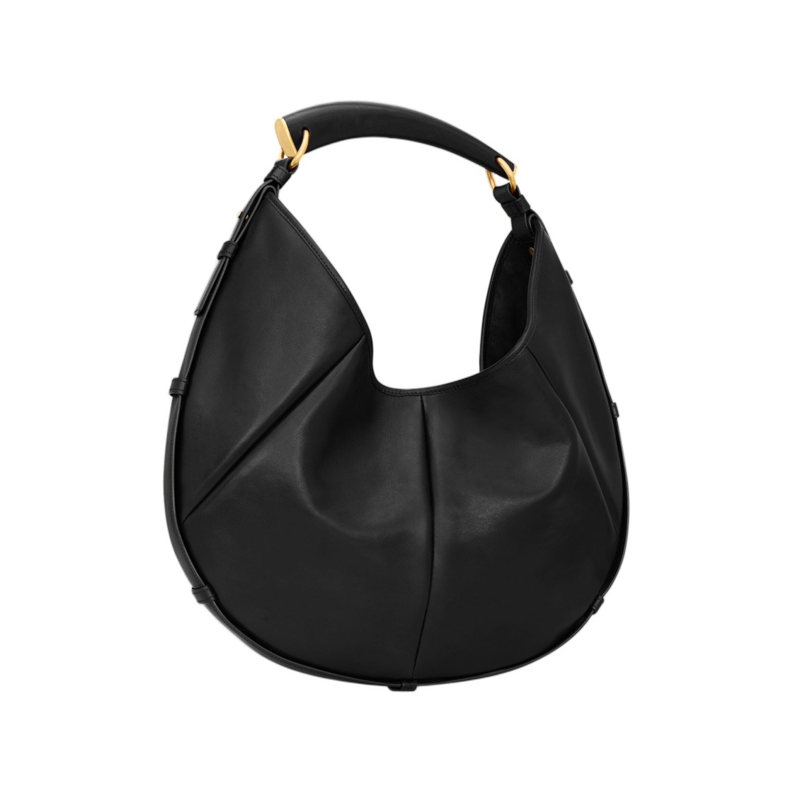 생로랑 몸바사 미디움 레더 블랙(Saint Laurent Mombasa Medium in Leather Black) - 2