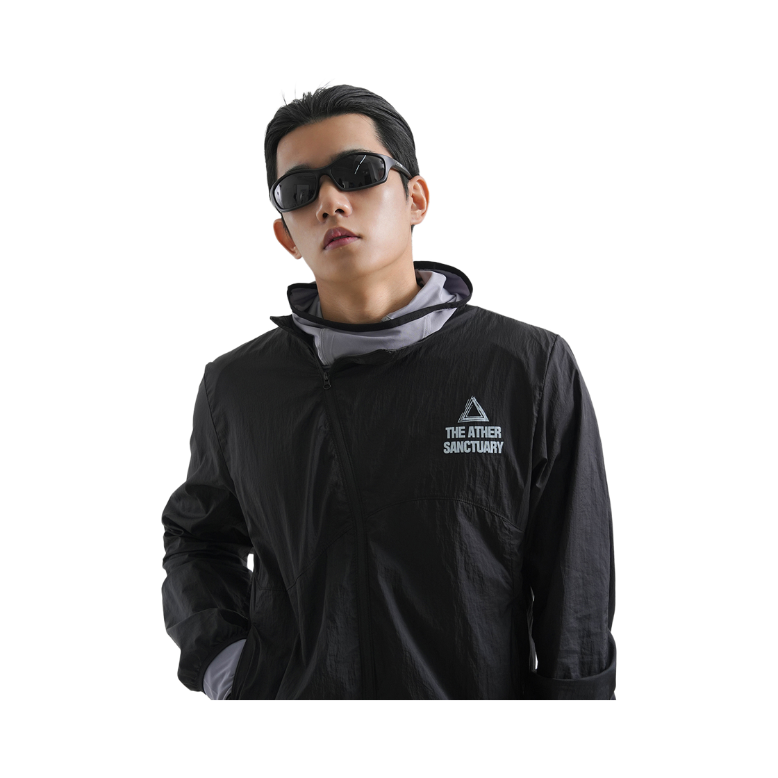 타스 밴티지 편광 폴드 선글라스 블랙(TAS Vantage Polarized Fold Sunglasses Black) - 5